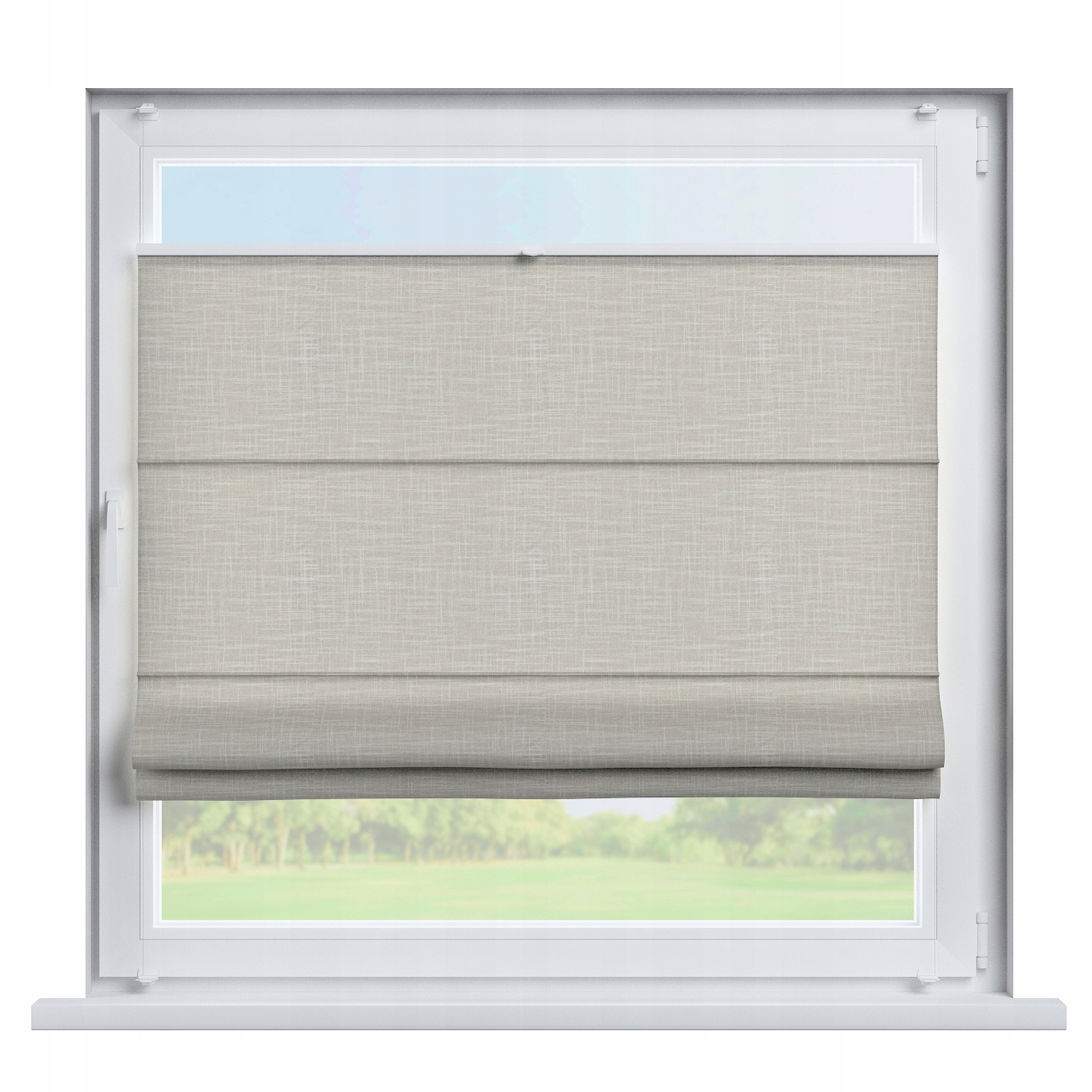 Hotová Roleta plisé Římská Sicílie 100x180 cm béžová