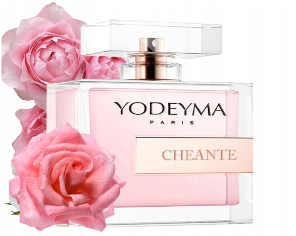 Cheante Eau de Parfum 100 ml Smyslná vůně Pro elegantní ženu