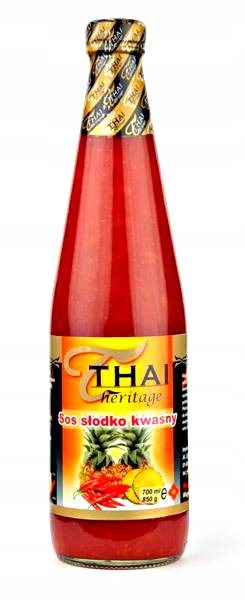 

Sos słodko-kwaśny 700ml Thai Heritage