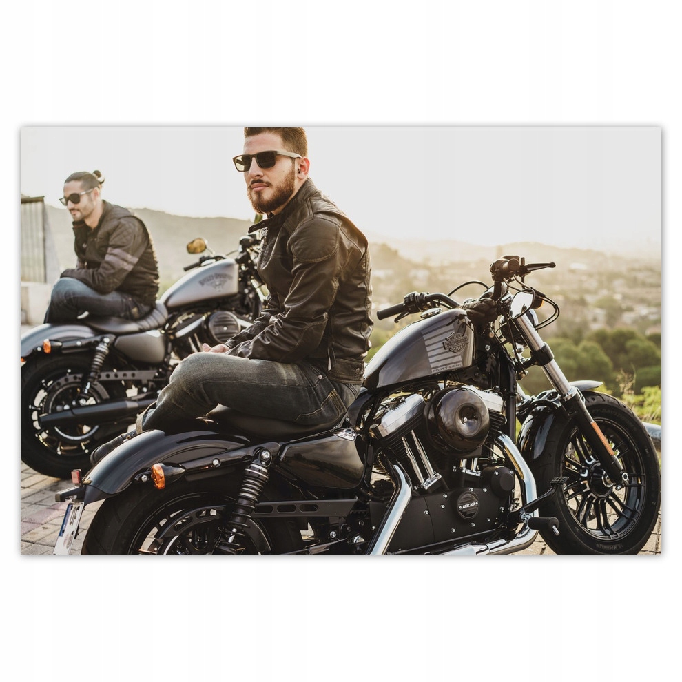 

Plakaty 93x62 Harley Davidson Motocykl