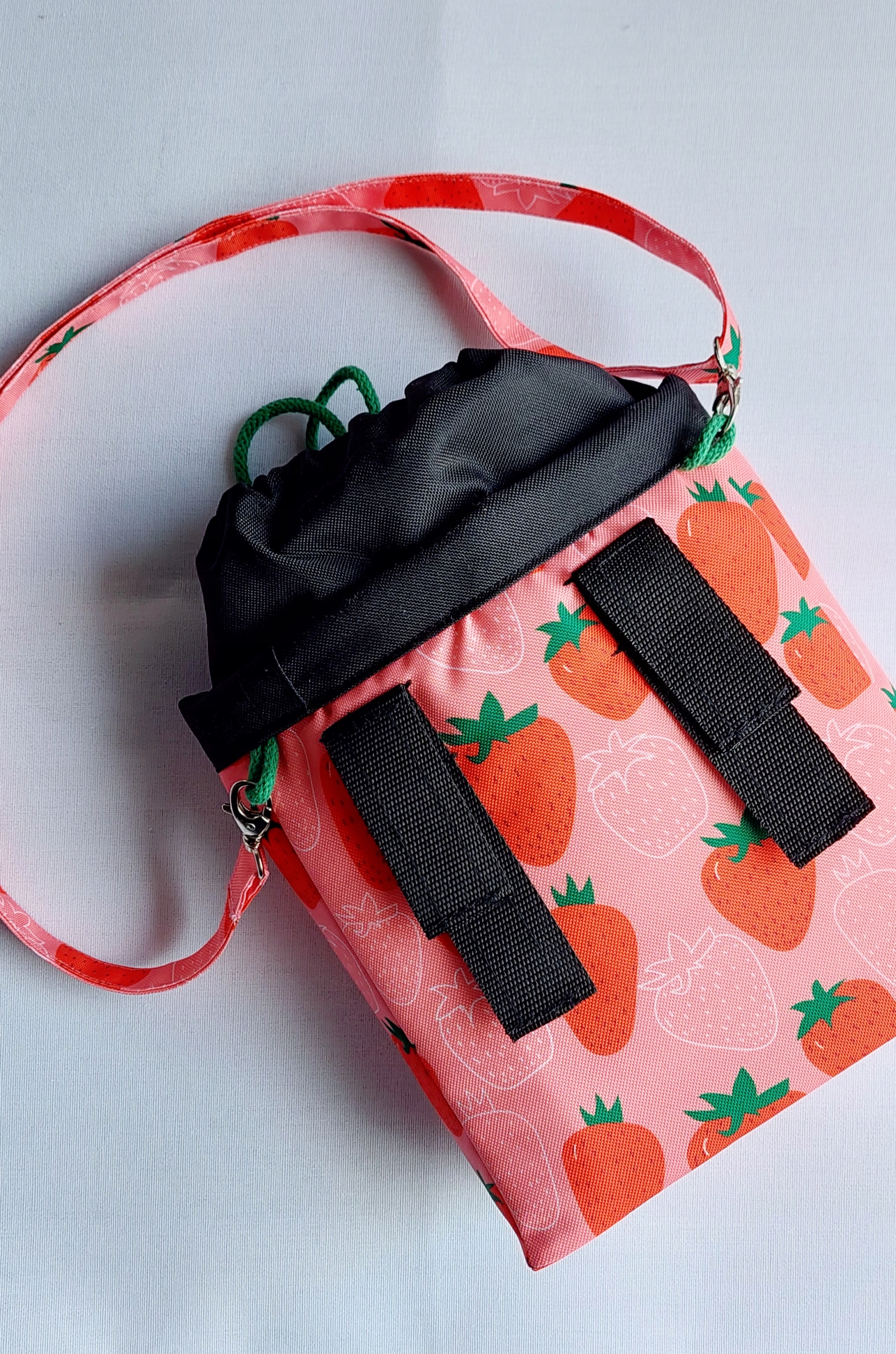 KOSZYK SASZETKA TORBA na kierownicę rower HULAJNOGĘ Wysokość 22 cm