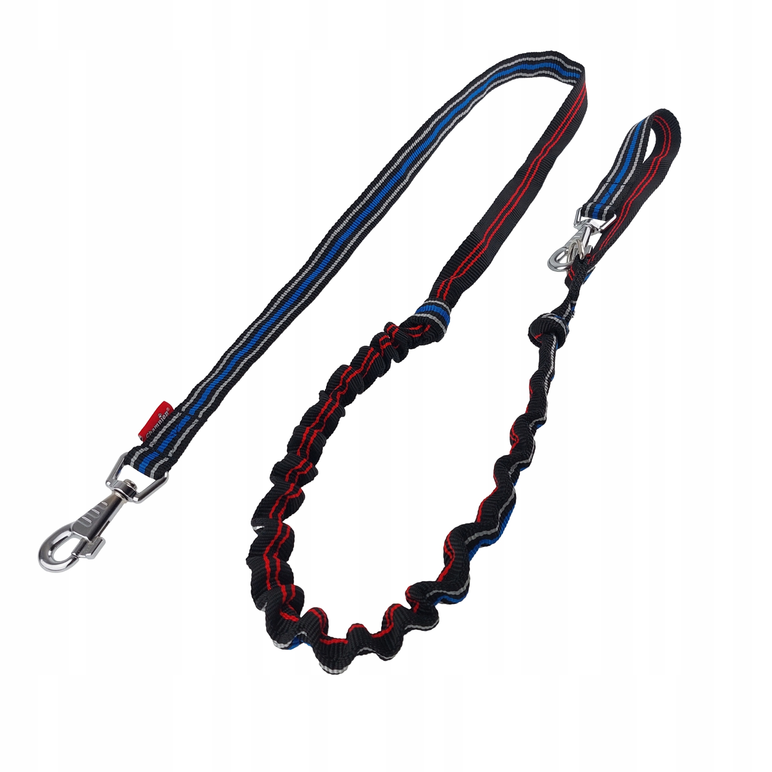 Vodítko s tlumičem pro běhání pro psa 250 cm/2,5 cm Champion 3 Barva