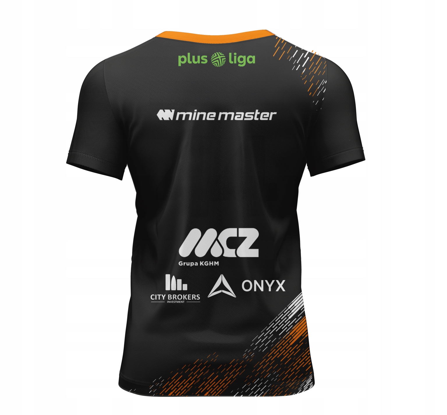 CUPRUM LUBIN REPLIKA KOSZULKI MECZOWEJ CZARNA 23/24 Marka Colo