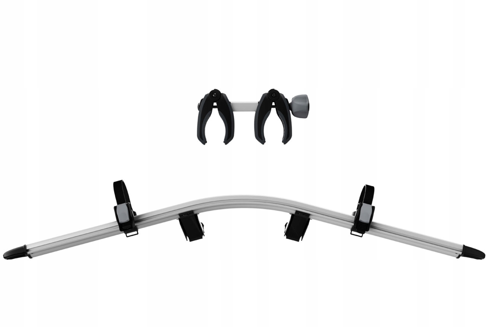 Platforma rowerowa Thule VeloCompact 3 na 3 rowery Długość 74 cm