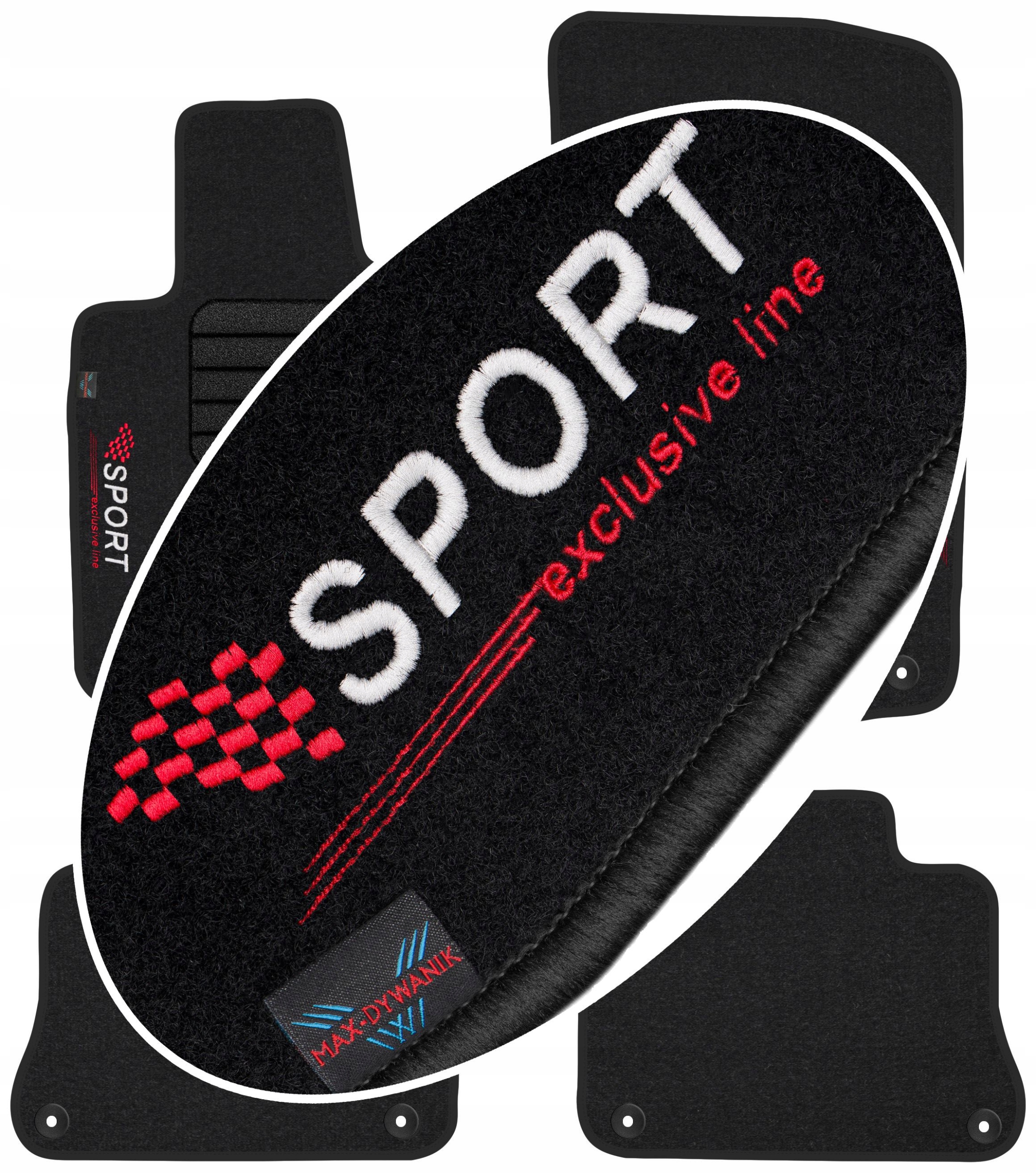 Autokoberce pro Porsche Panamera II 2009-2016