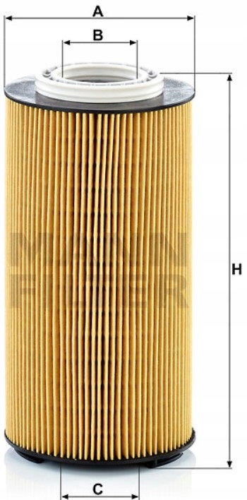 LF16368 - МАСЛЯНИЙ ФІЛЬТР DAF CF86 / XF106 EURO 6