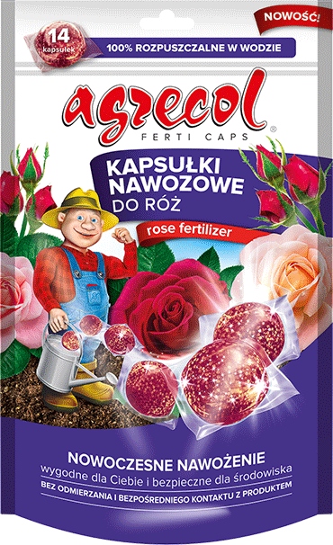 

Kapsułki Nawozowe Do Róż 14szt kapsułek