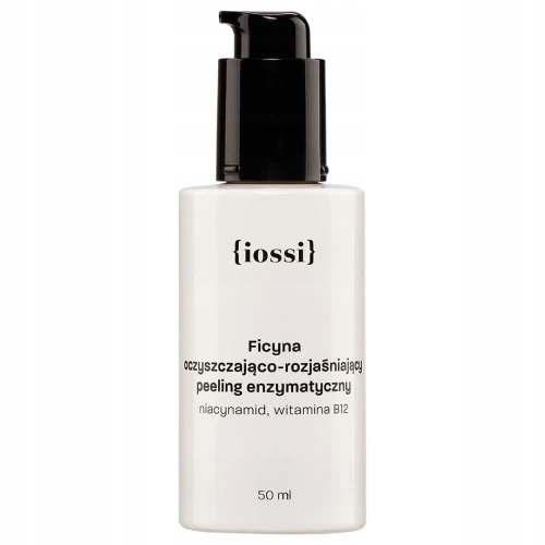 iossi Ficyna. Čistící a rozjasňující enzymatický peeling 50 ml