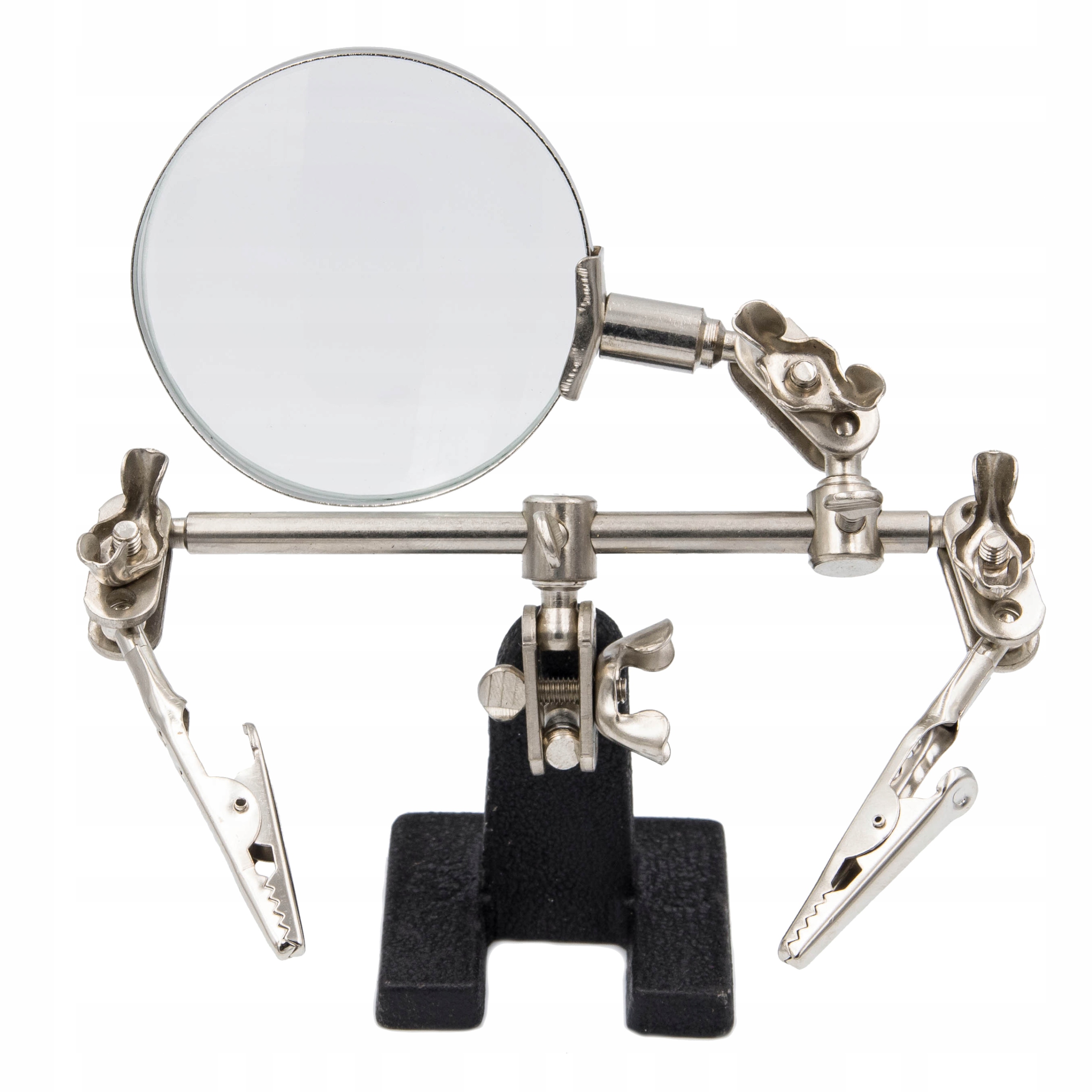 

Uchwyt Serwisowy Do Lutowania Trzecia Ręka Z Lupą