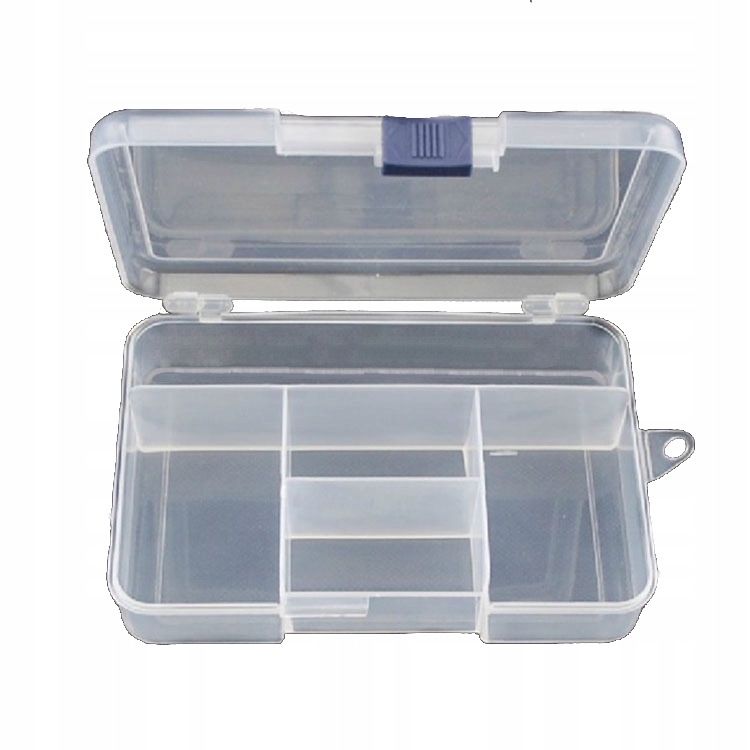 

Organizer 5 przegródek 14.5x9.8x3.3cm OR19