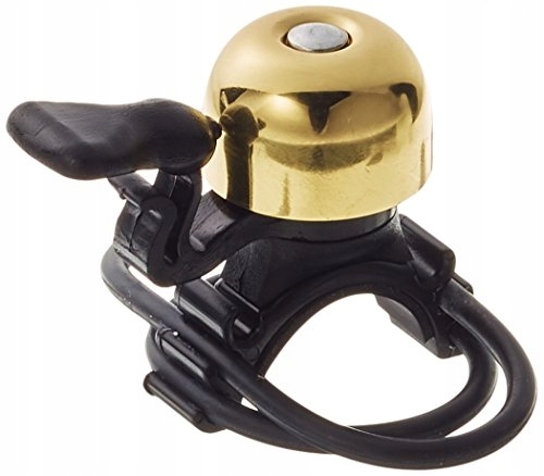 XLC DD-M10 MINI DZWONEK ROWEROWY MOSIĘŻNY mosiądz