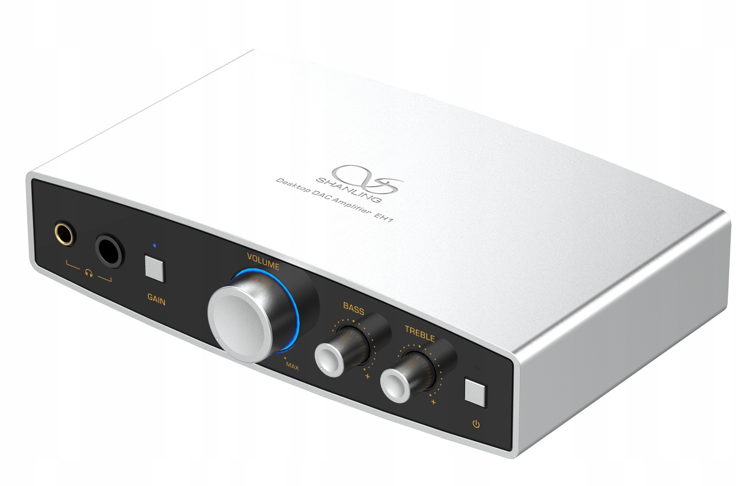 Shanling EH1 (Stříbrný) – Usb Dac/amp CS43198 SGM8262 1015 mW DSD512