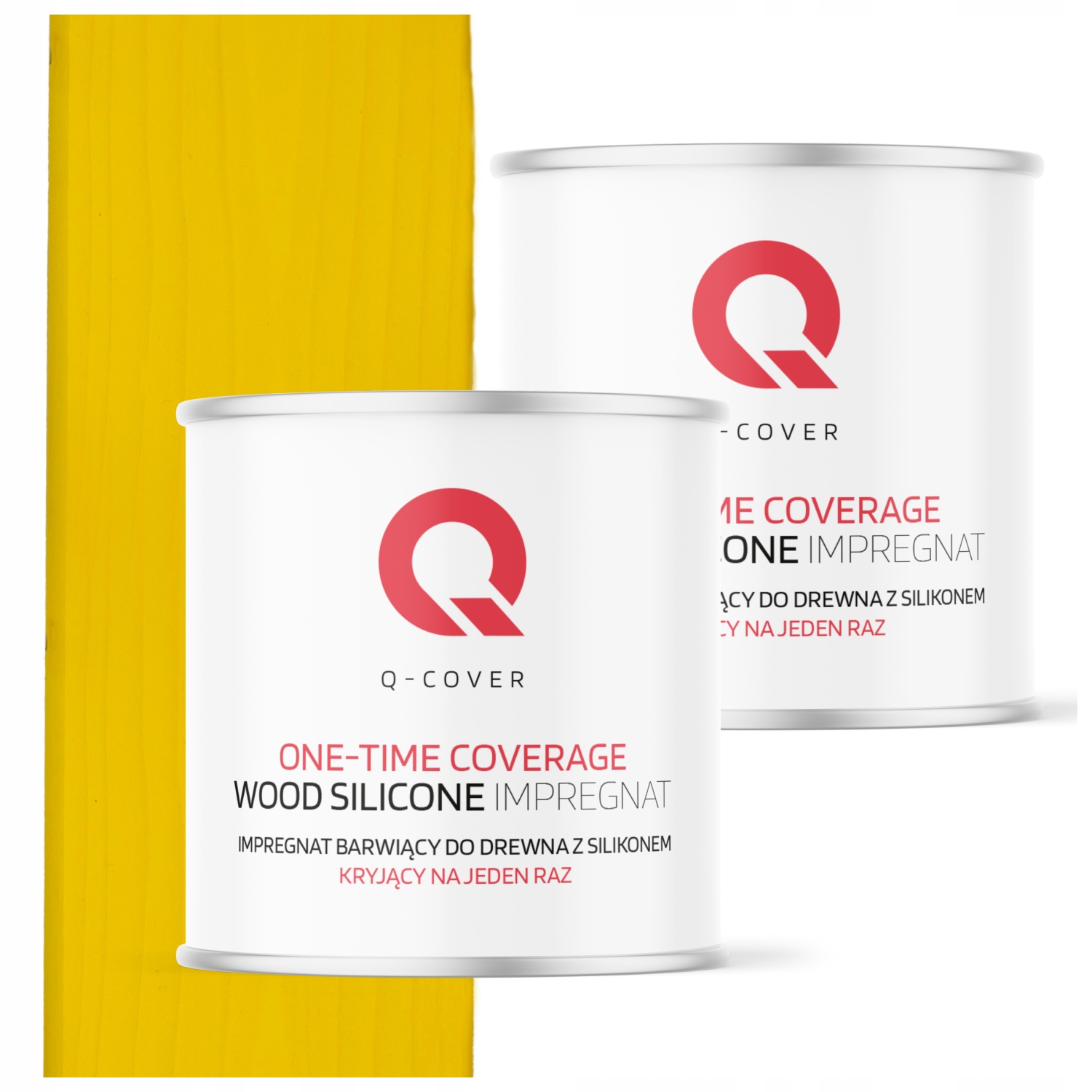 Impregnace Na Dřevo Na Jedno Použití Extra Barva Uv Barvy Žlutá 2X2,5L