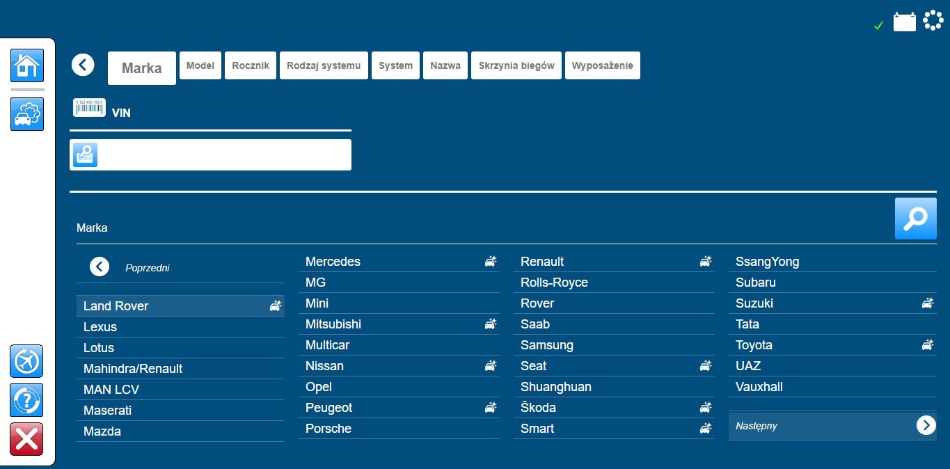 INTERFEJS DIAGNOSTYCZNY MULTIDIAG PRO+ GOLD BLUETOOTH NEC OBD2 + CD PL Marka Versus