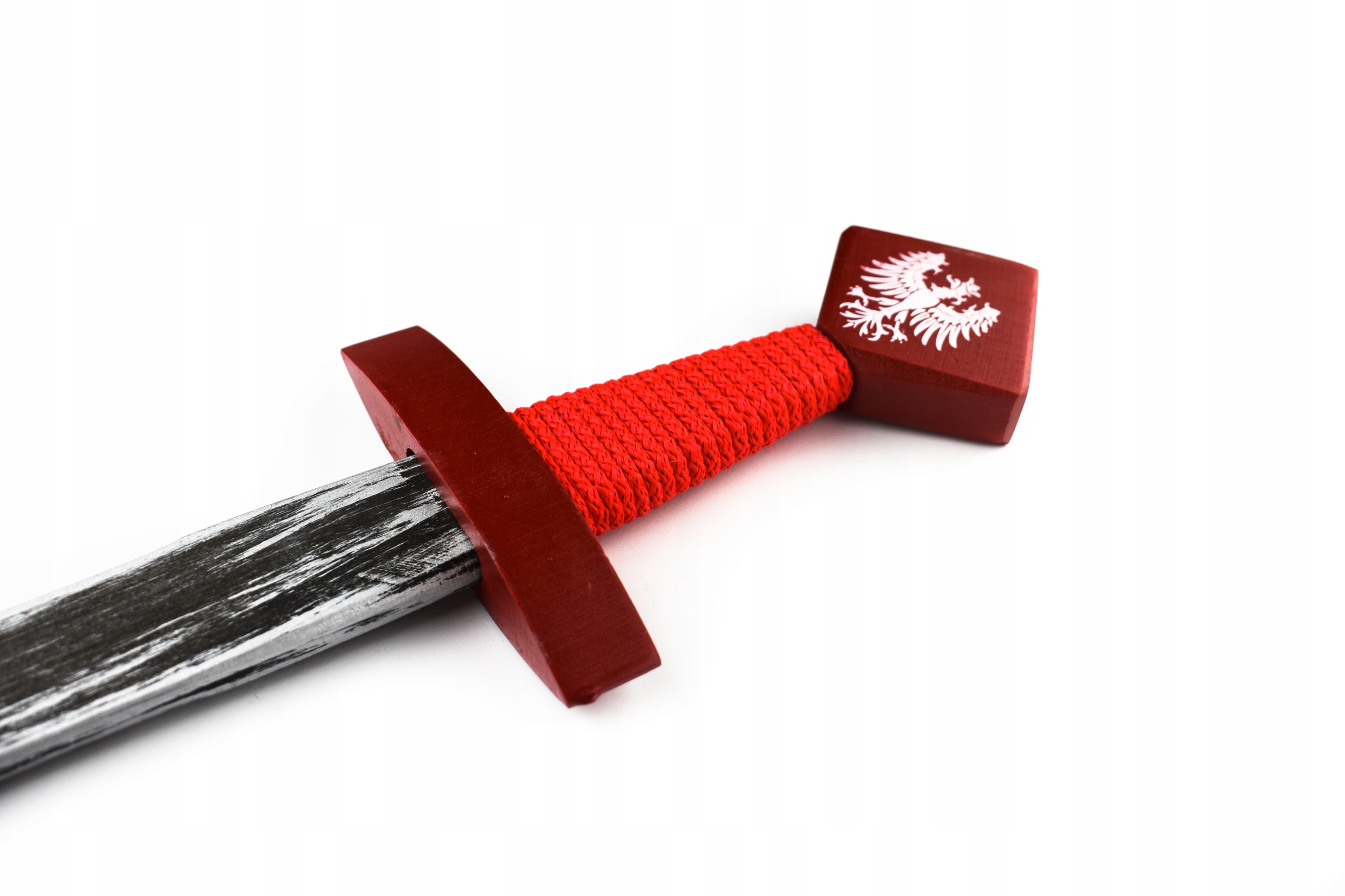 Zestaw MIECZ DREWNIANY Z POCHWĄ rycerz rycerski EAN (GTIN) 5905623001630