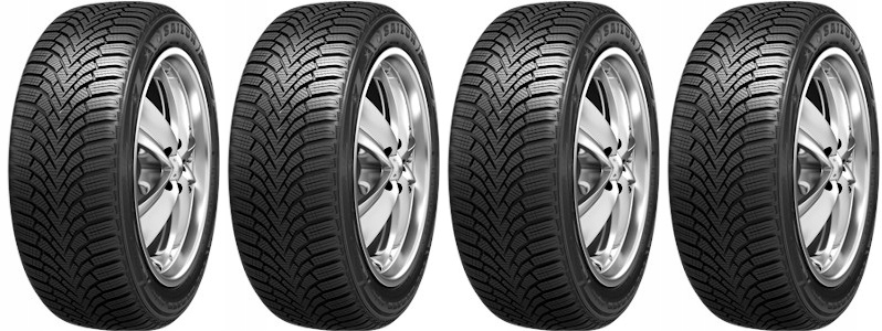4x 155/80R13 SAILUN ICE BLAZER Alpine+ 79T NOWE