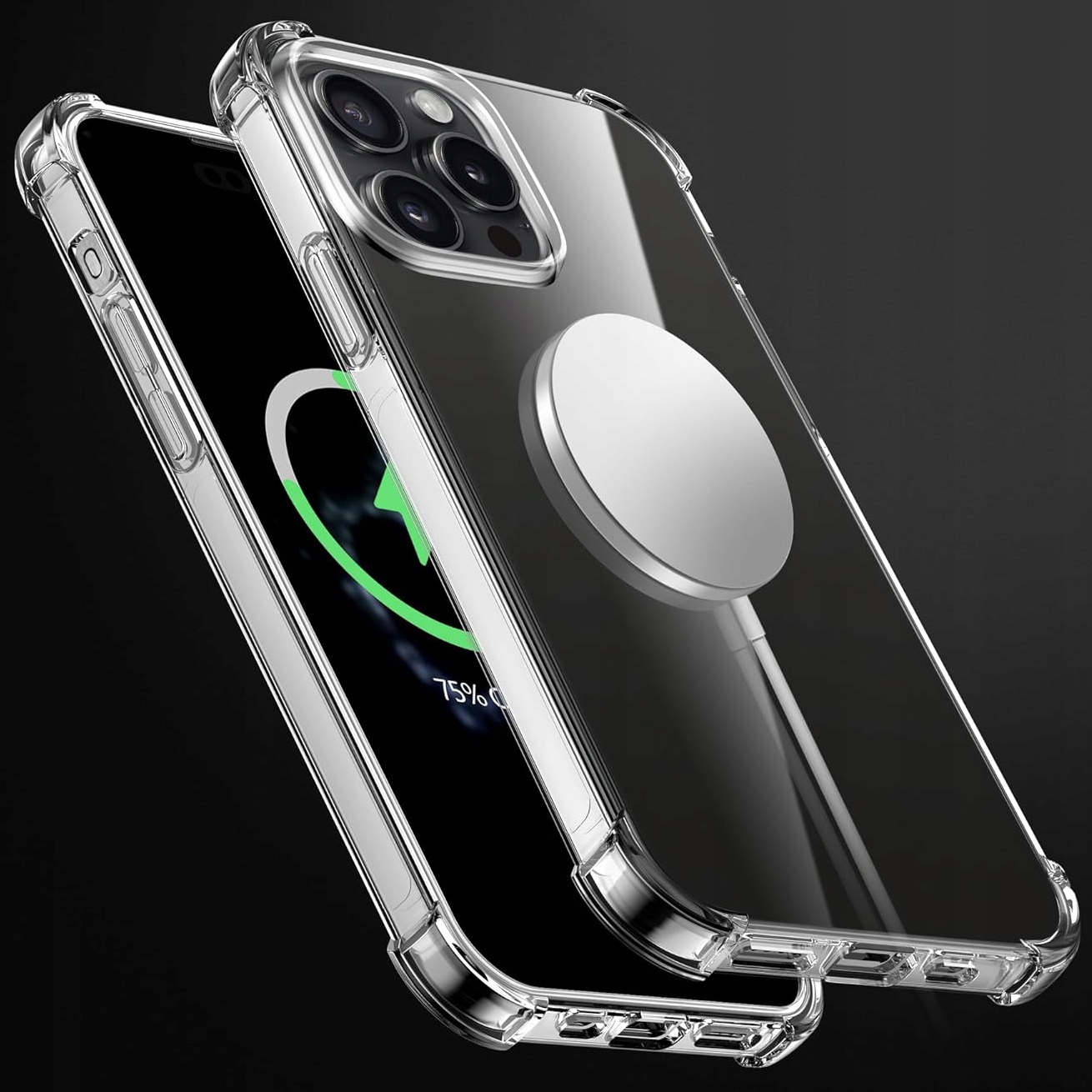 ETUI do APPLE IPHONE 15 PRO ANTI SHOCK +SZKŁO 9H Marka Inna