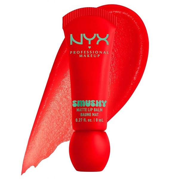 Nyx Professional Makeup Smushy Matte Lip Balm 09 Soft Sorbet 8ml