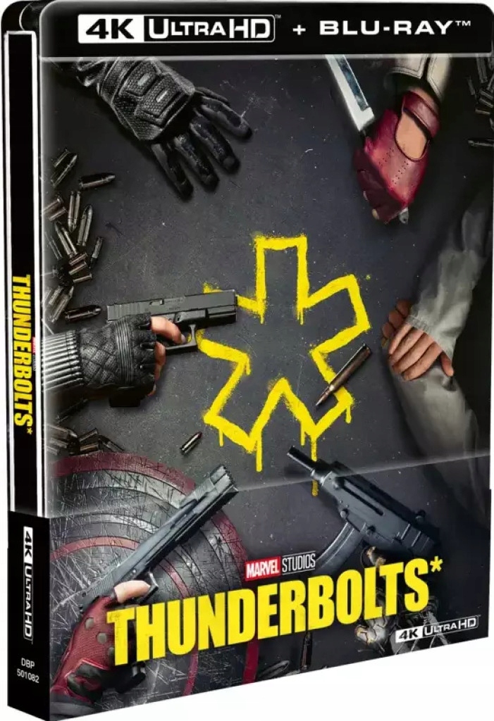 Thunderbolts, 2 Blu-ray 4K Jake Schreier Galapágy