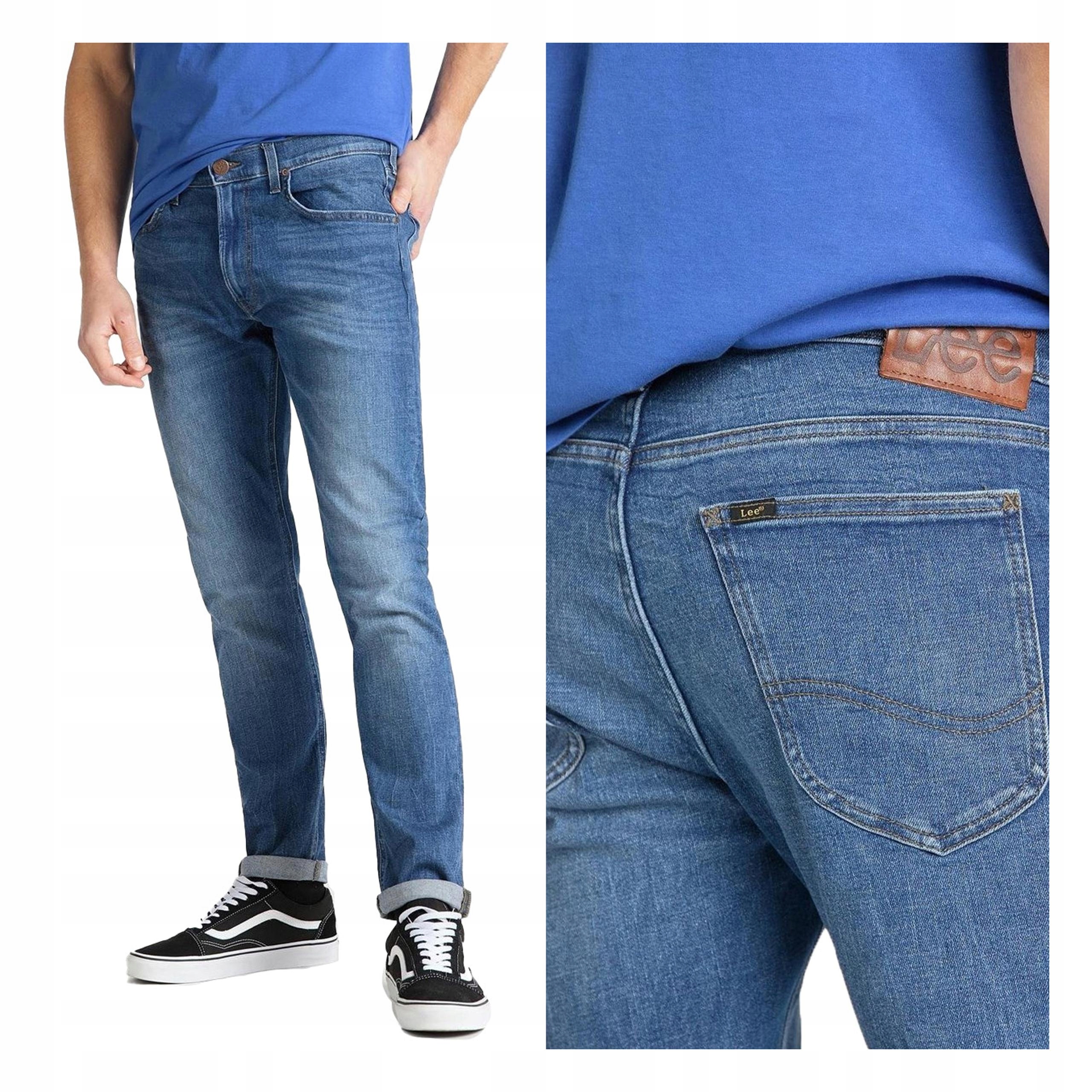 Pánské Džínové Kalhoty Lee Luke W30 L30