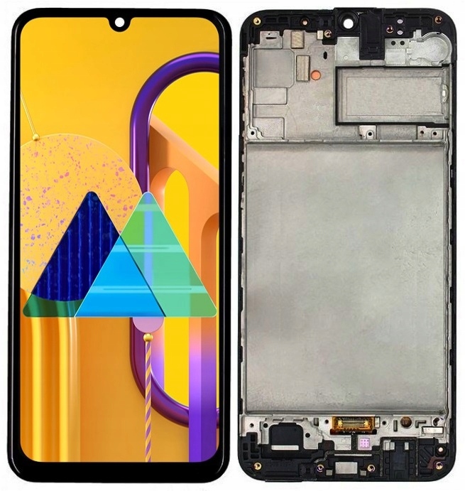 Displej pro Samsung Galaxy M30S 2020 M307 Oled LCD Rámeček
