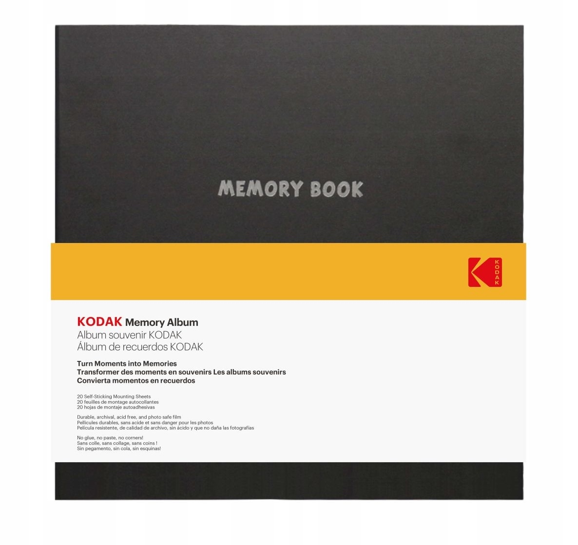 Fotoalbum 40 stran pro fotografie Hp Canon Zink Xiaomi Kodak Zink