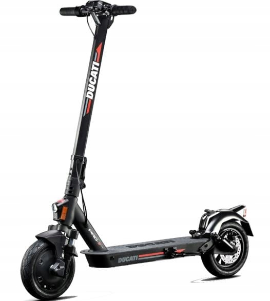 Hulajnoga elektryczna Ducati Pro II Evo Advanced Safety Czarny