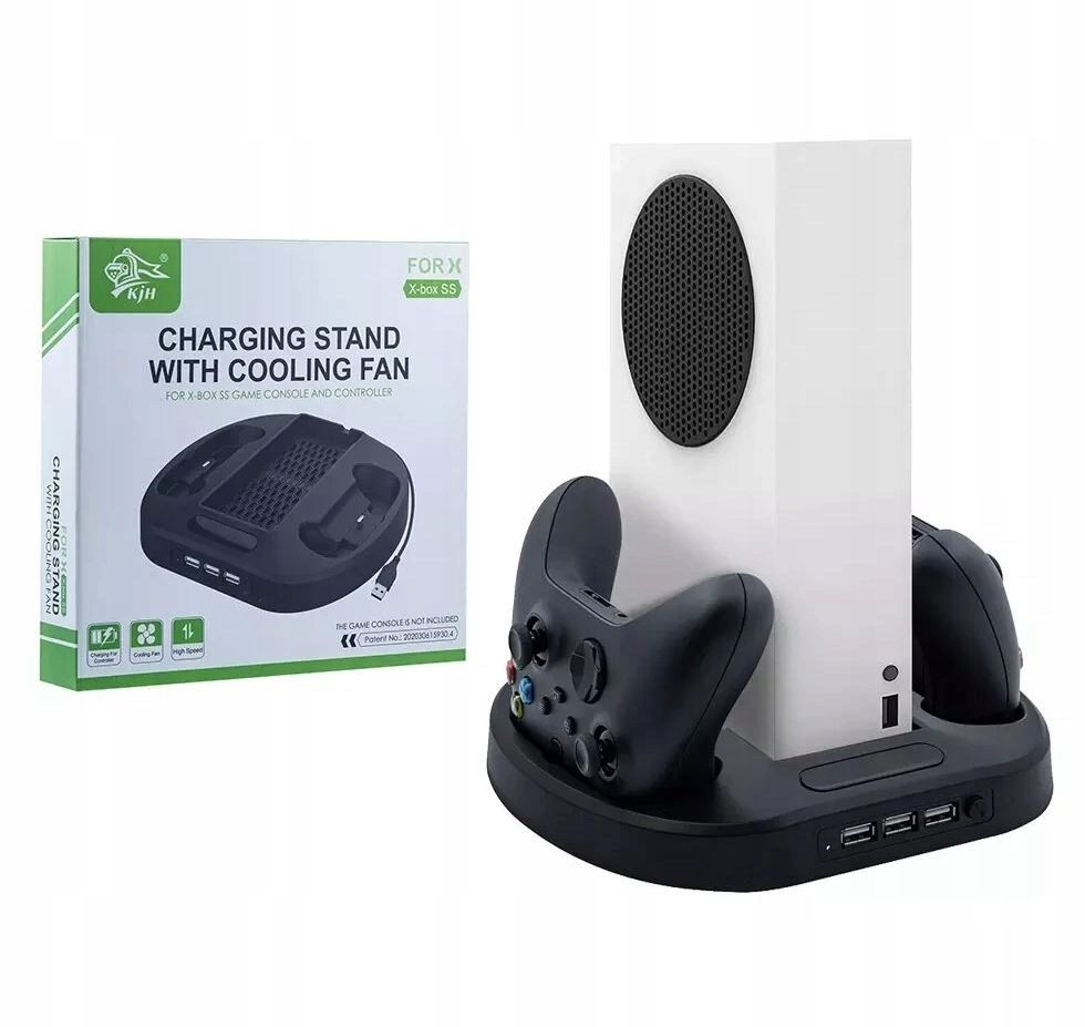 Podstawka dock wiatrak stacja ładowania z chłodzeniem do konsoli Series S