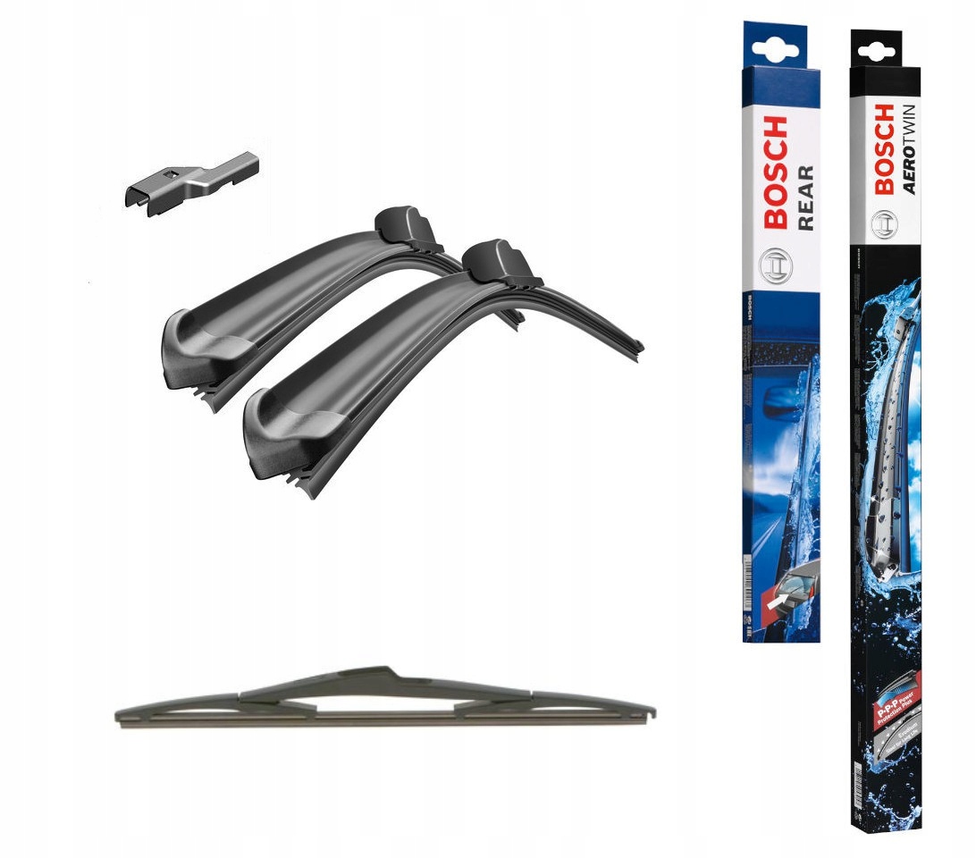 3 397 - Склоочисники Bosch передні і задні Volvo XC60 і 08-17