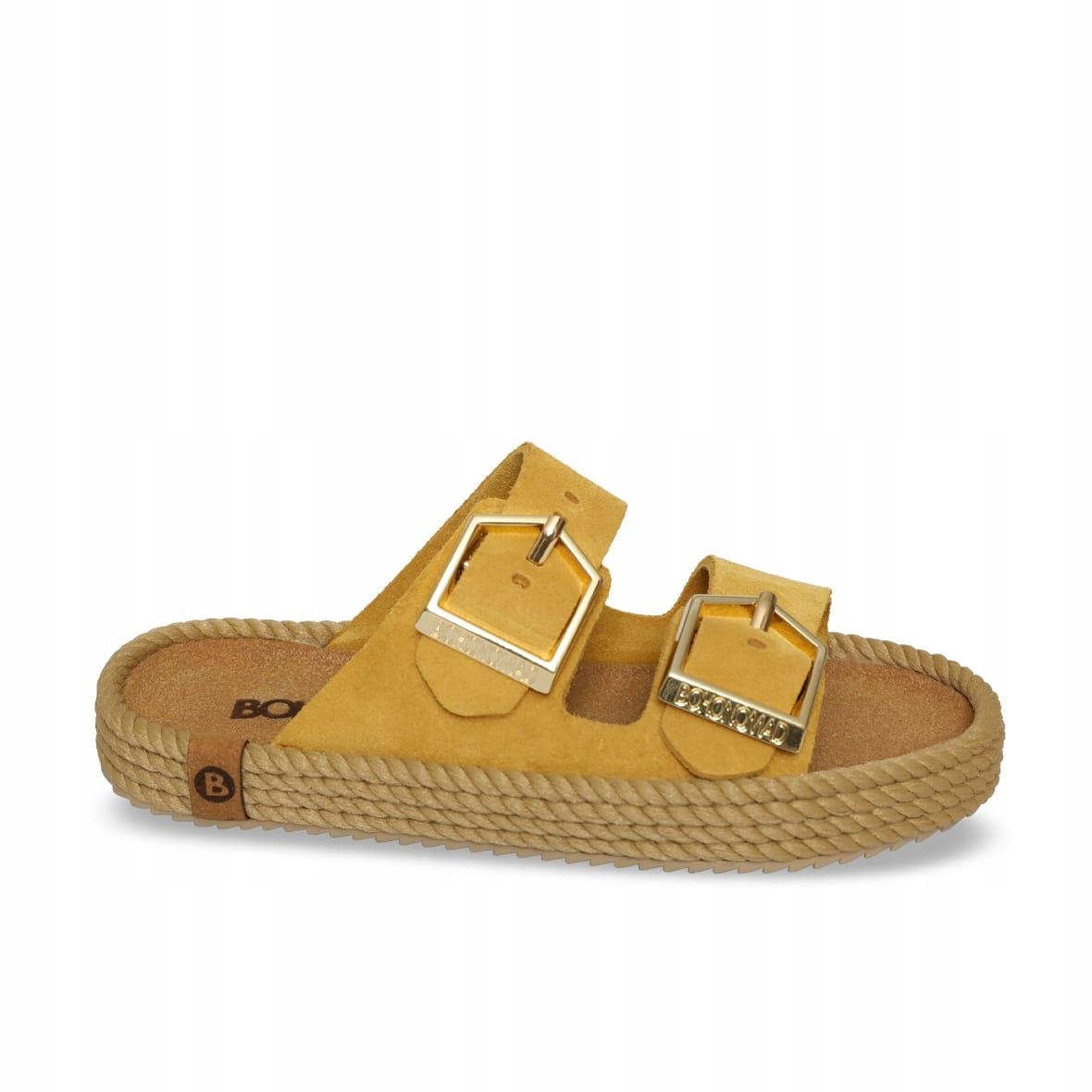 Nazouváky pantofle Bohonomad Sydney 36, Žlutá, Městské