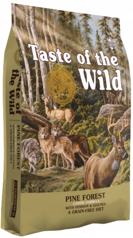 Taste Of The Wild Pine Forest sucha karma dla psa Jeleń 5,6 kg