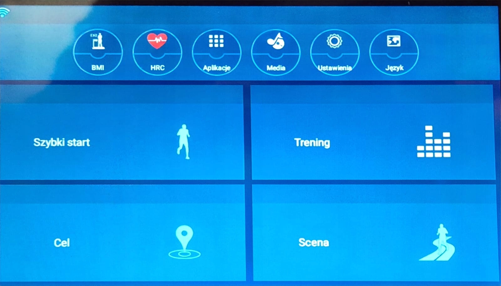 BIEŻNIA ELEKTRYCZNA DOMOWA FIT-NET 500 WIFI ANDROID USB MASAŻER AUTO WZNIOS Kąt nachylenia 15%