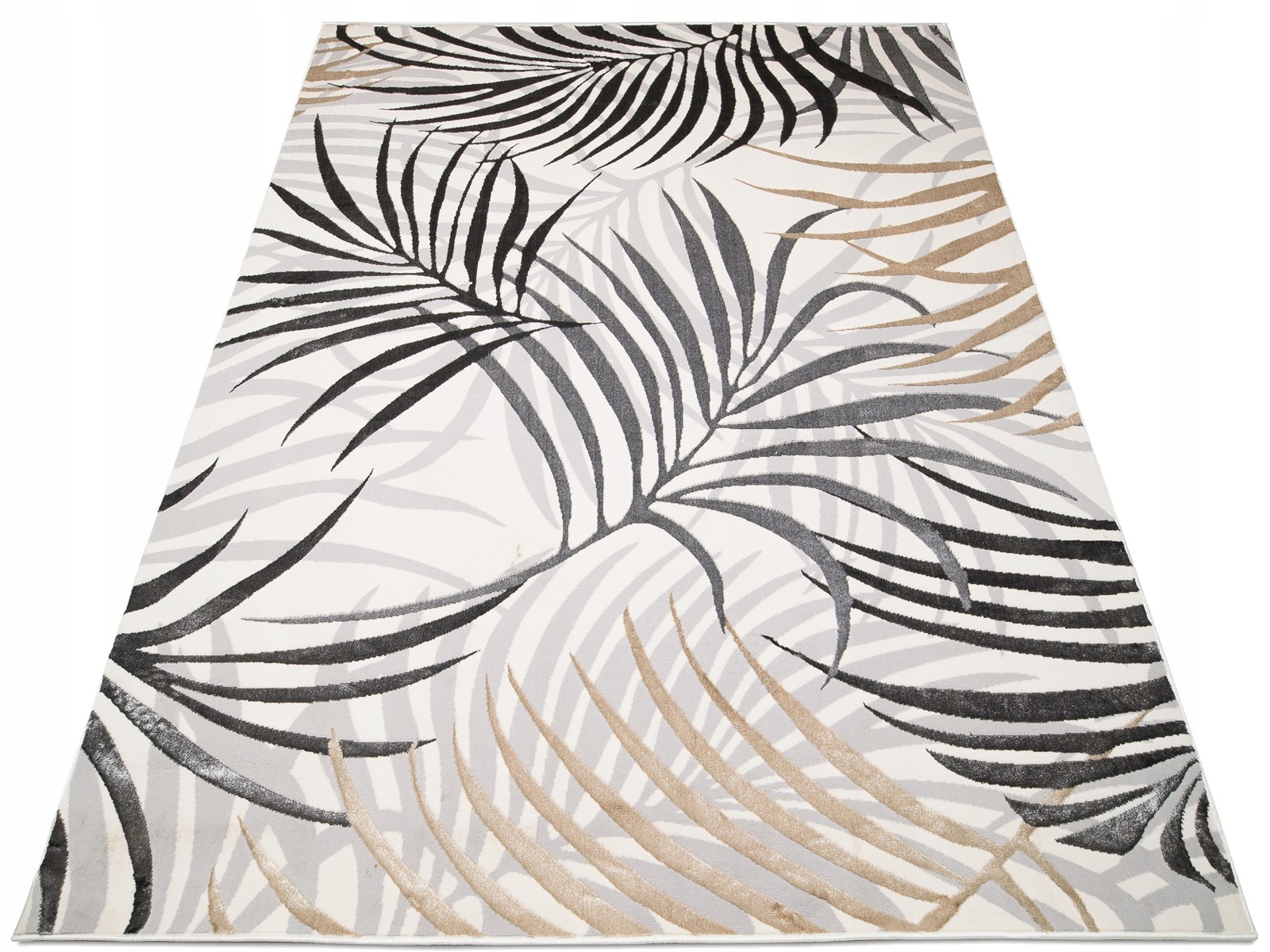 Koberec Gold 120x170 Shrnik Štýlový Moderný Lesk Premium w20