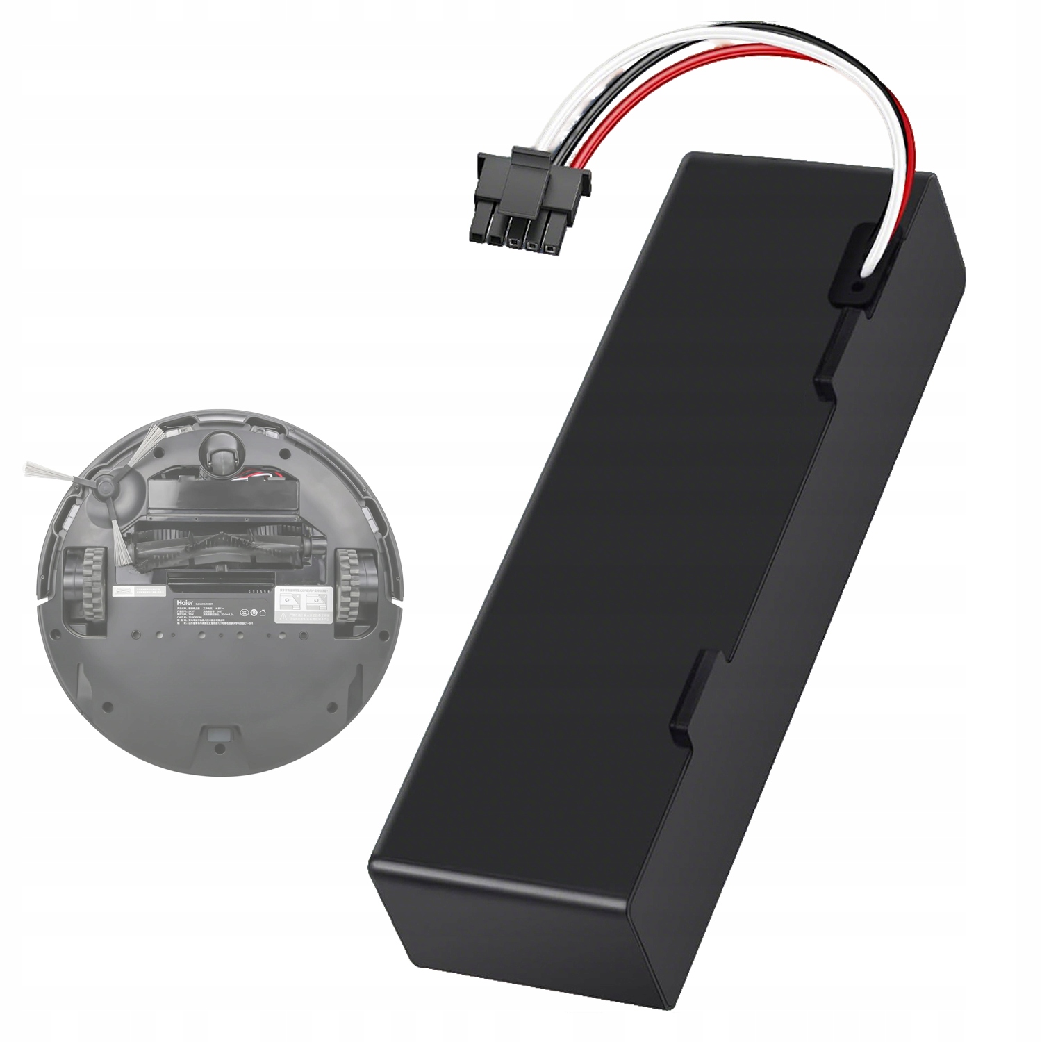 Bateria Aku do Xiaomi Mi Robot Vacuum Mop Mijia V3 V2 Pro STYTJ02YM 3200MAH