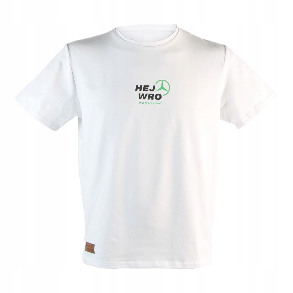 Pánske Tričko Mercedes-benz Duda-cars „hej Wro“ L
