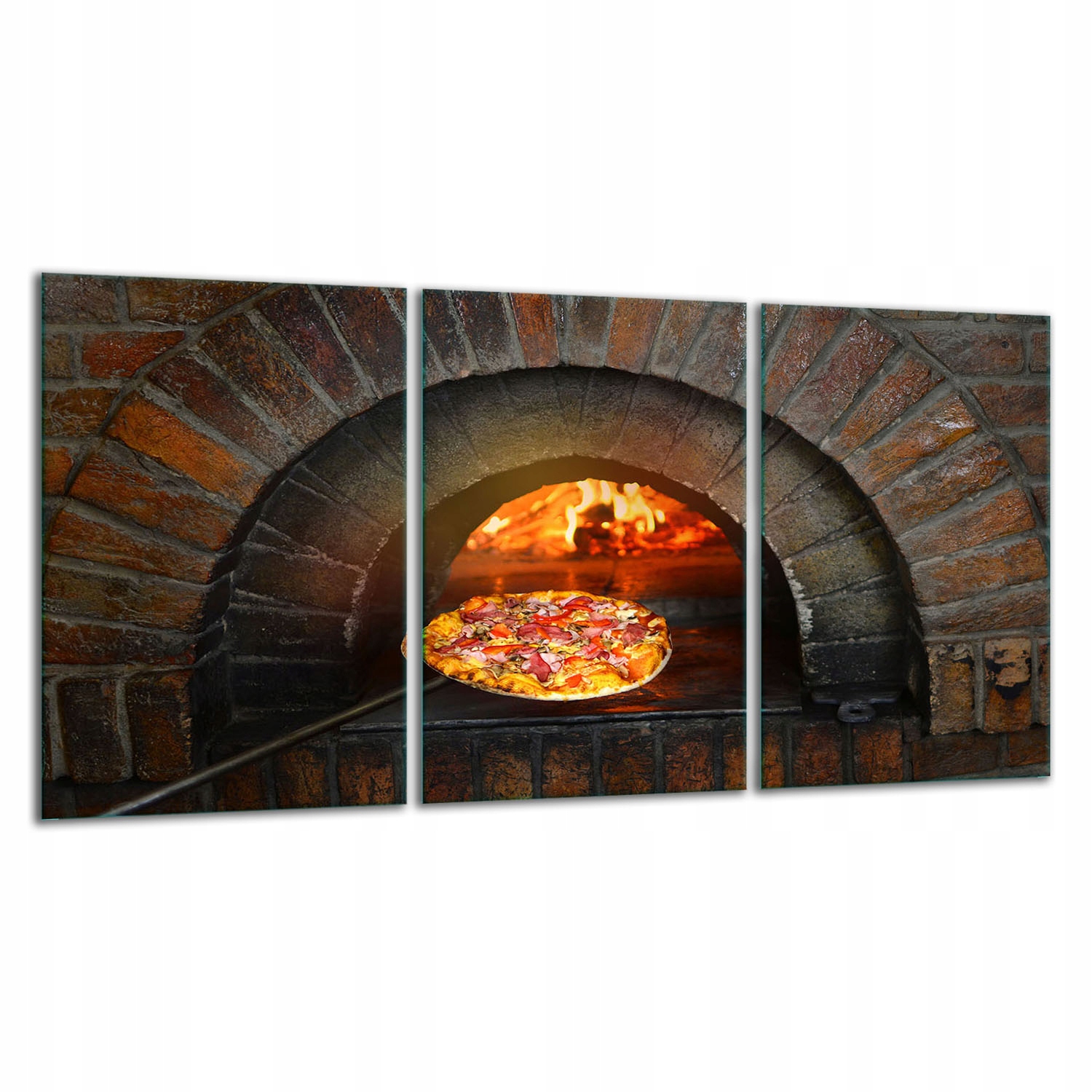 Skleněná Krájecí Deska 3x30x52 Pizza Tvrzené Sklo Kuchyně 7v1