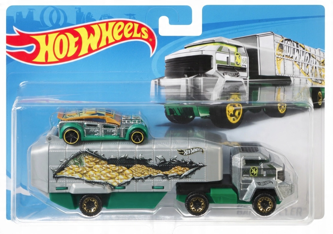 

Hot Wheels Ciężarówka Bank Roller BDW51 FKW87