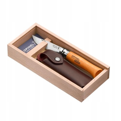 Opinel Nůž Carbon opak pouzdro 08
