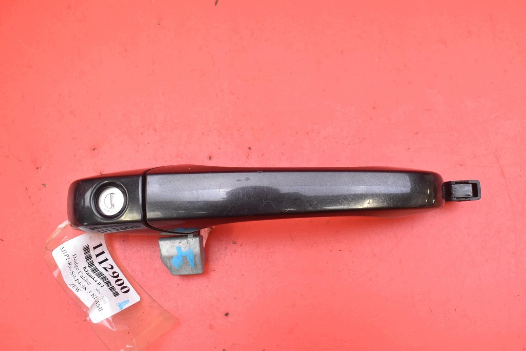 handle left front front black DODGE CALIBER 1 and 06-12