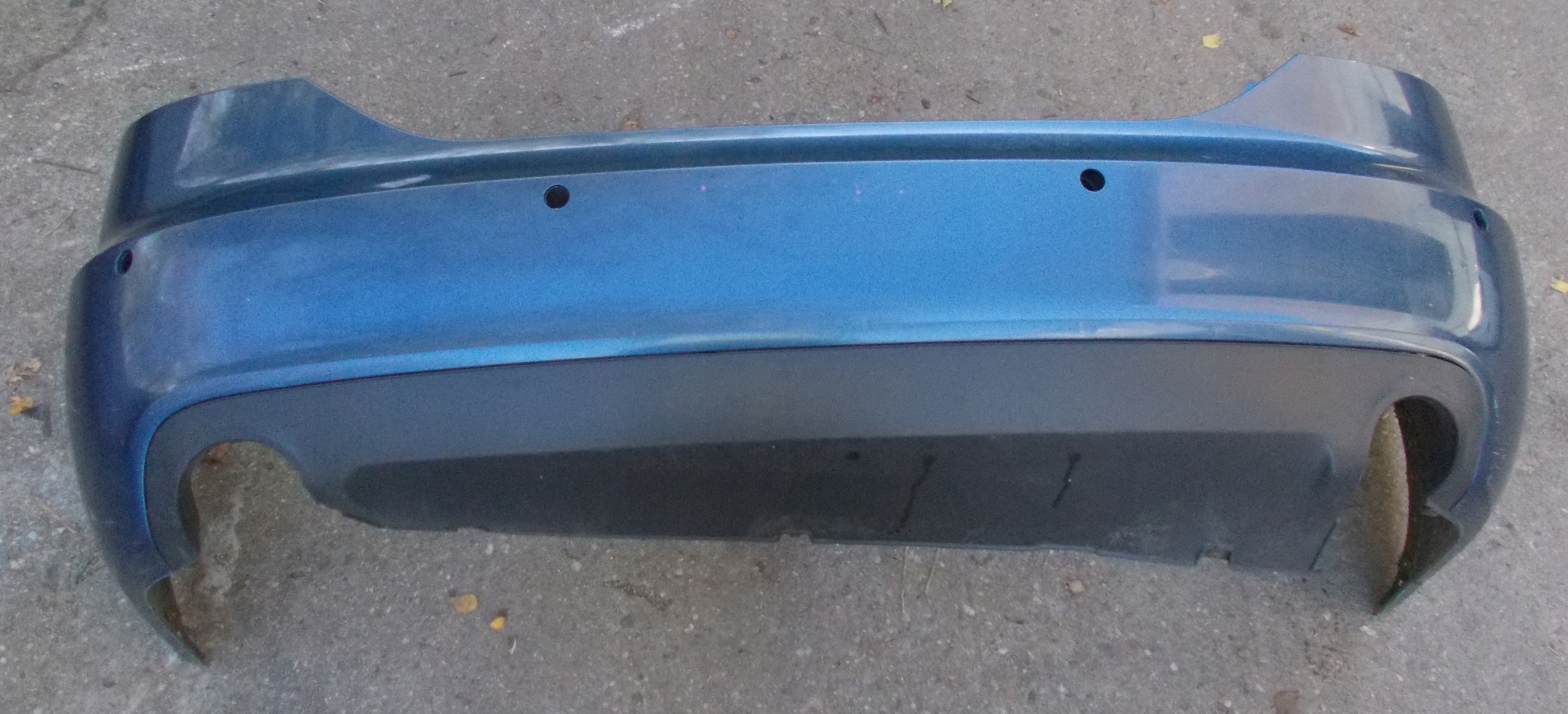 AUDI A6 C6 SEDN bumper rear part below PDC