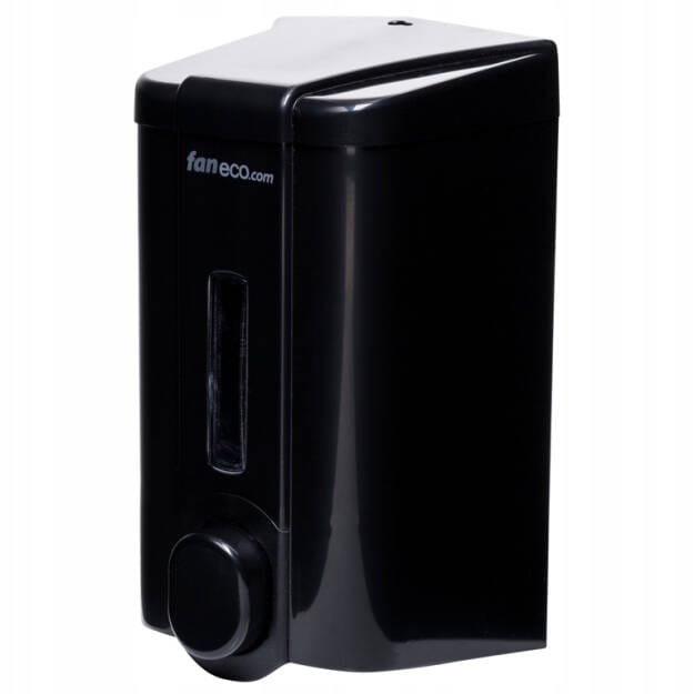 

Dozownik do mydła lub żelu 1 l Eco Dark czarny