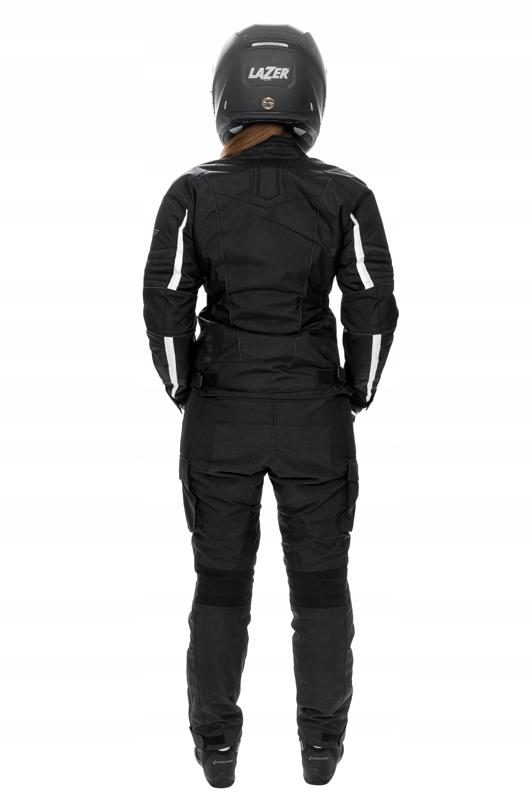 KOMBINEZON MOTOCYKLOWY TEKSTYLNY DAMSKI KOM060 Model KOM060