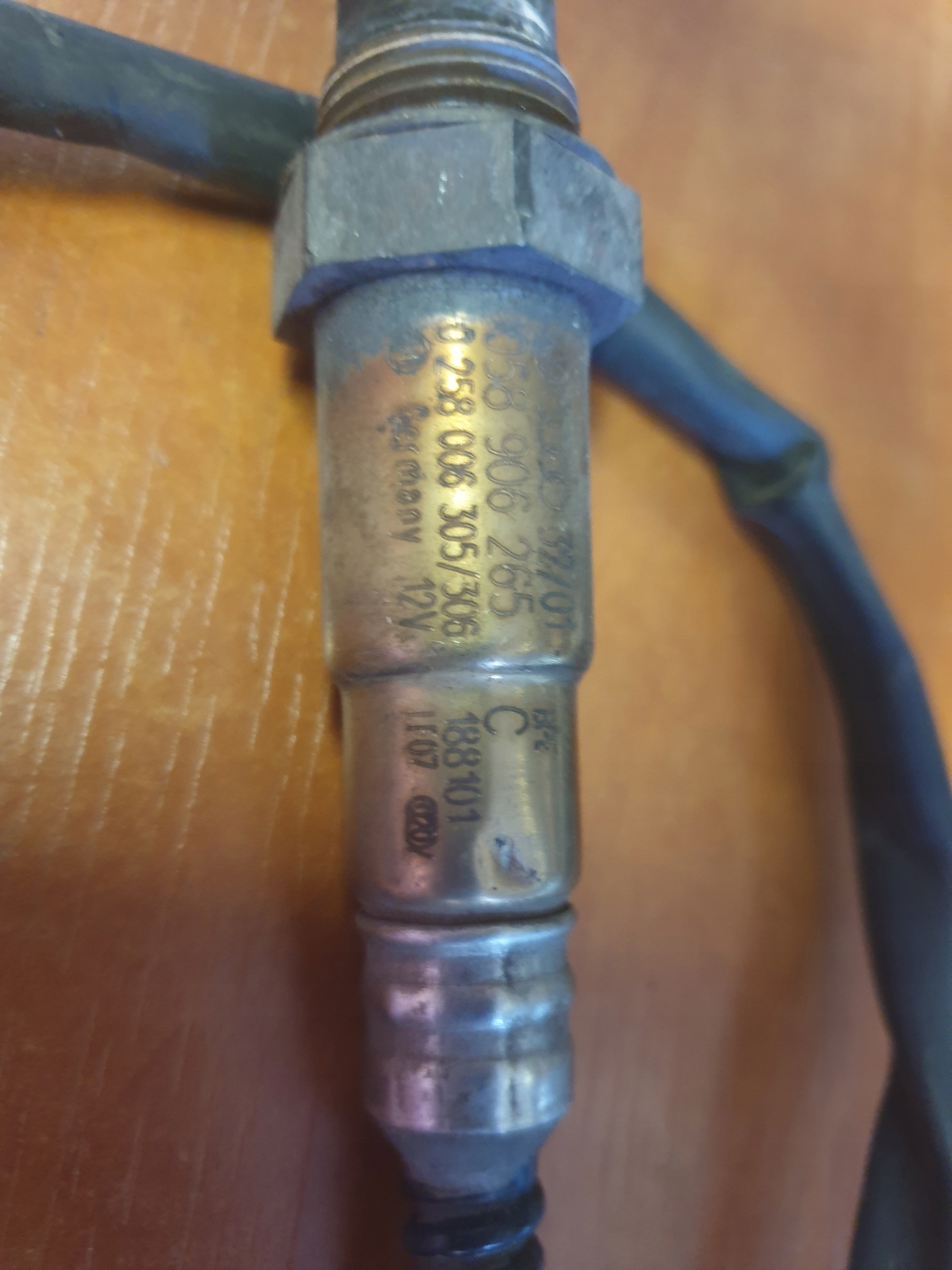 AUDI VW SKODA SONDA LAMBDA 058906265C