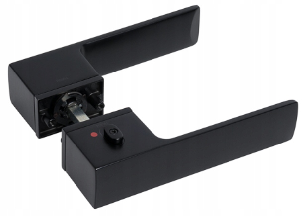 Kľučka Tupai 4084 5REP-153 Privé 38-45 mm, pravá, čierna