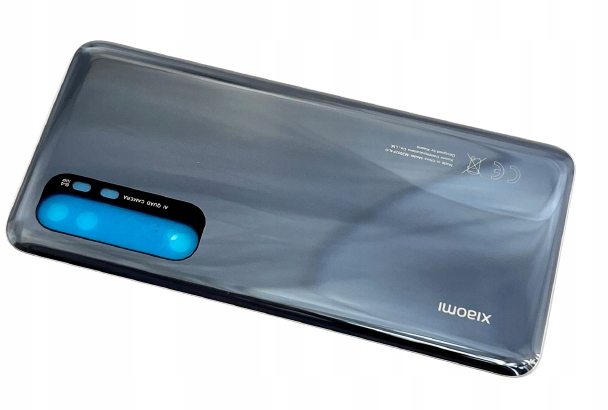 Oryginalna Klapka Obudowa Mi Note 10 Lite Midnight Black Ce M2002F4LG