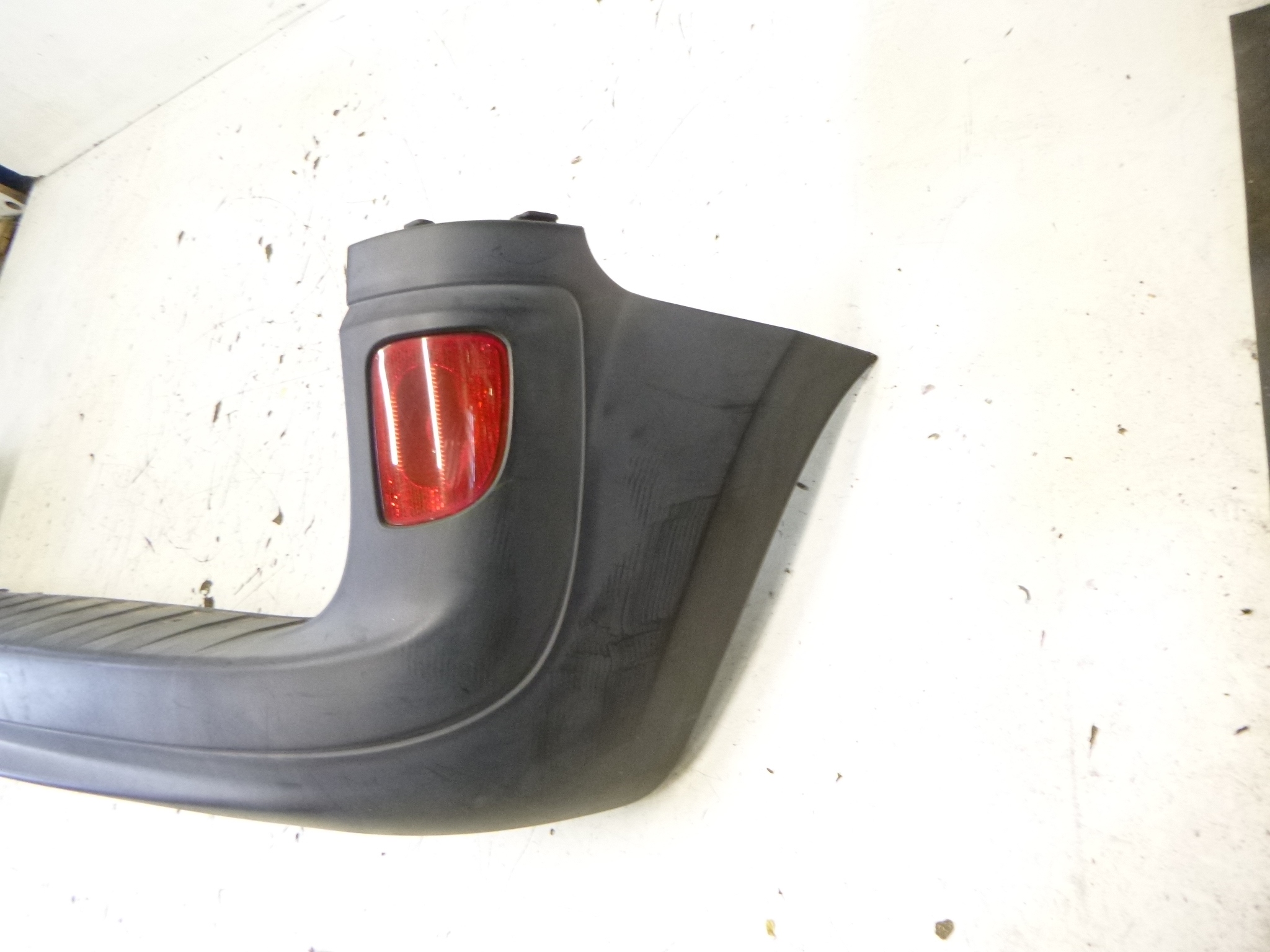 bumper rear part Renault Kangoo 2016r. complete