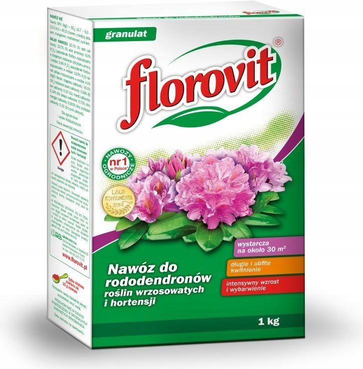 

Nawóz Florovit do Rododendronów Hortensji 1kg