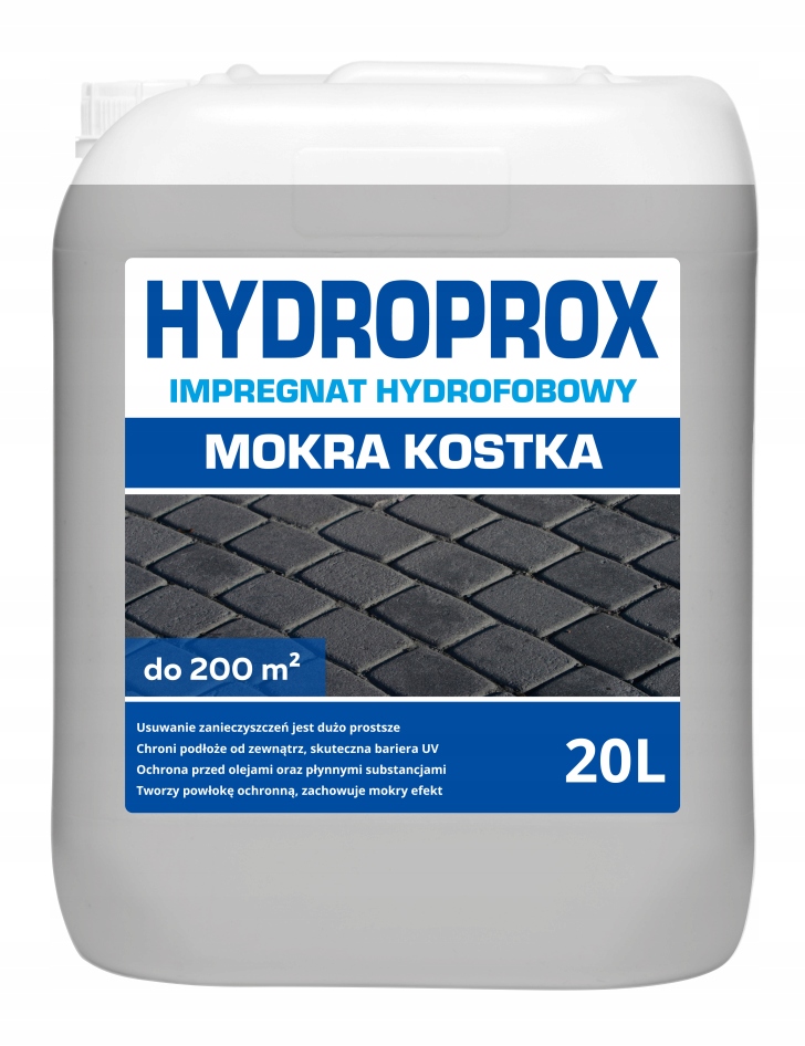 Hydroprox Impregnační Mokrá Dlažební Kostka 20 L Strong