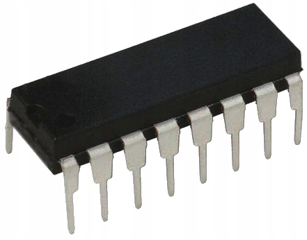 

74HC20 DIP14 2x 4-wejściowa bramka Nand