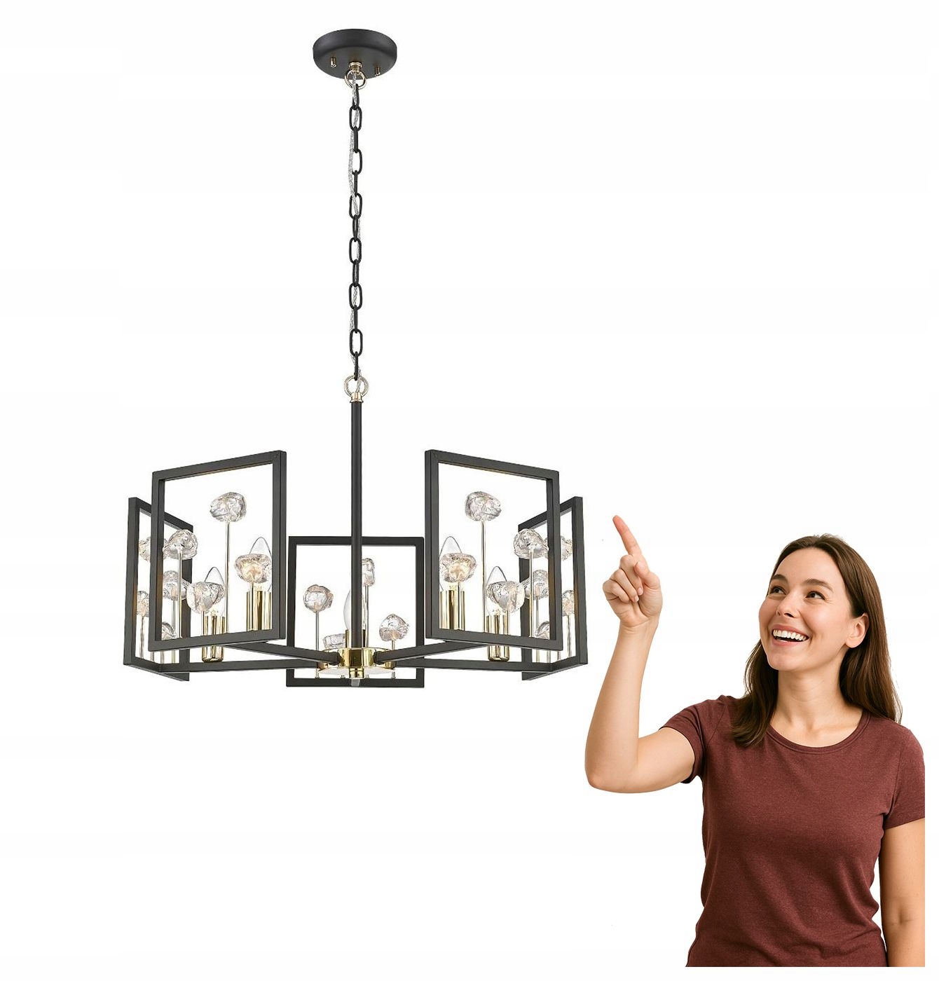 Luster Caroline P0541-05A-SDAC Zuma Line